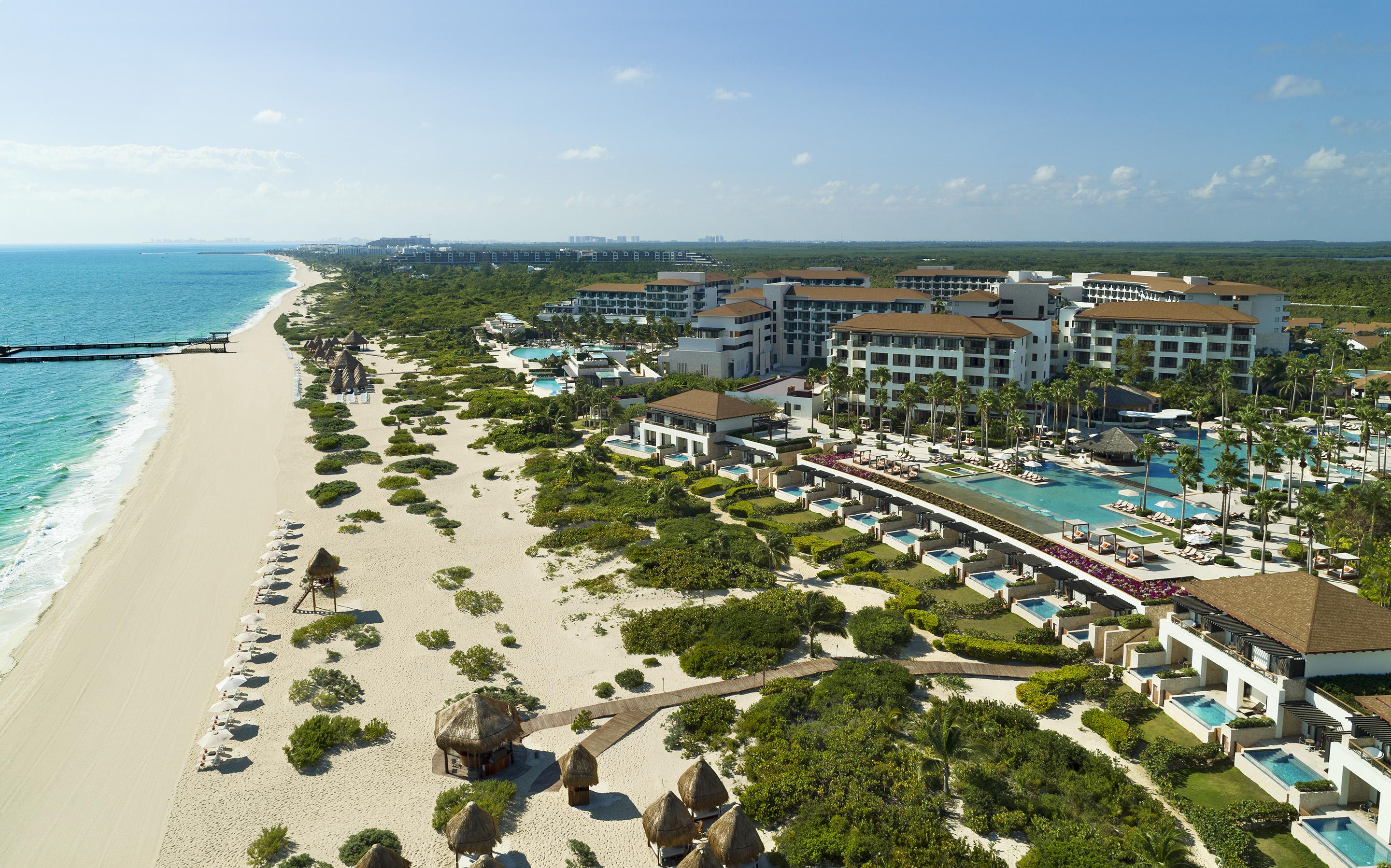 Secrets Playa Mujeres Golf & Spa Resort (Adults Only) Cancun Dış mekan fotoğraf